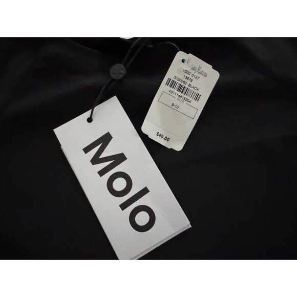 NWT Molo Black Rash Guard Boys 9-10 - Picture 3 of 4